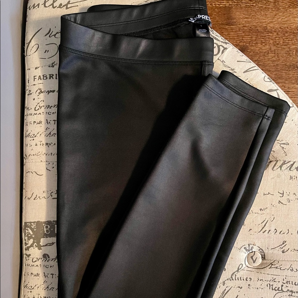 Express Faux Leather Pants